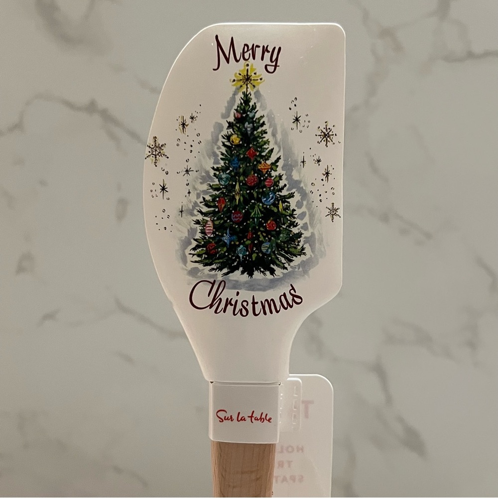 NEW! Sur La Table Tovolo Merry Christmas Holiday Tree Spatula